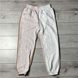 Nike × Streetwear Patchwork Pants